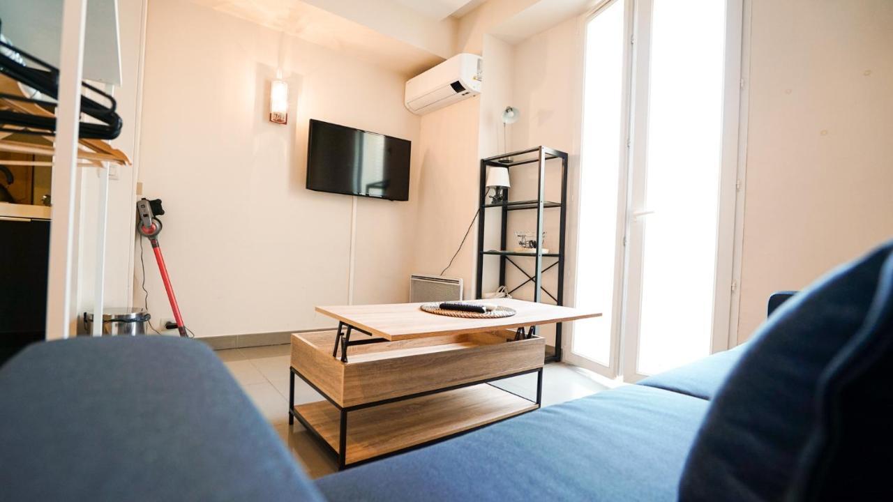 Studio Apartment Massena Nice! Free Breakfast! Exterior foto